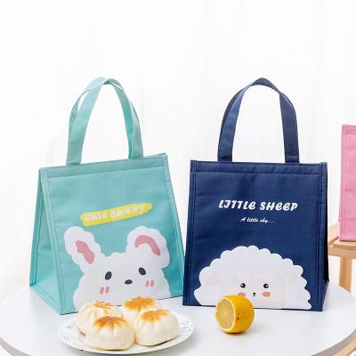 China Camino Lunch Box Picnic Bag Waterproof Thermal Insulated Cute Cartoon Lunch Bag For Women Girl Kids for sale