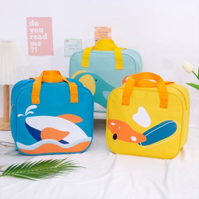 China Camino Waterproof Picnic Box Thermal Lunch Cooler Bag Insulated Lunch Bag Cooler For Kids for sale