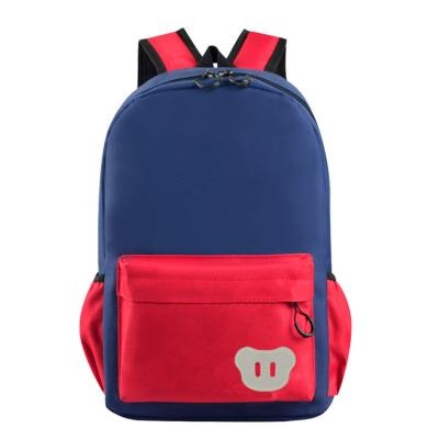 China Full Waterproof Low MOQ All Over Print Custom Design Children Made Kids School Bag Custom Backpack With Logo for sale