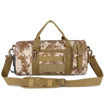 China Fashion Fashion Duffel Bag for Men Tactical Duffel Bag Military Travel Workout Camouflage Gym Bag for sale