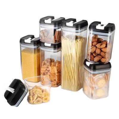 China Modern Hot Selling Amazon Food Storage Container New Design Airtight Plastic Food Storage Container Sets for sale