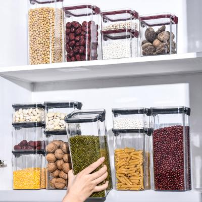 China Modern Hot Selling Airtight Plastic Storage Amazon Food Storage Container New Design Food Containers for sale