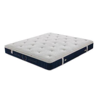 China Customized Hypoallergenic Pocket Spring King Size Memory Foam Waterproof Breathable Mattress for sale