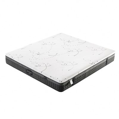 China Comfortable Hypoallergenic Private Label Small Double Moisture Resistant Sleeping Foam Mattress for sale