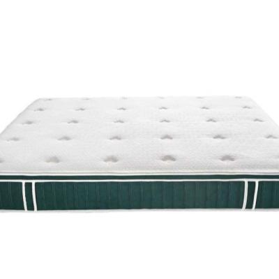 China High Quality Hypoallergenic Sleeping China Mattress Manufacturers Well Customized Pocket Spring Foam Full Density Packed Mattress for sale