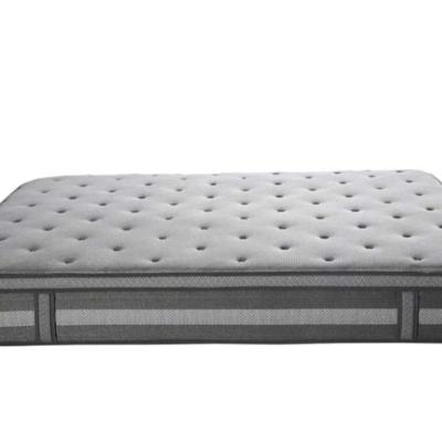 China Hypoallergenic High Density Soft Foam Pocket Bed Frame For 5 Star Hotel Project for sale