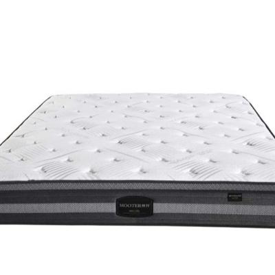 China High Quality Low Price Hypoallergenic Wholesale Pocket Double Spring Mattress Company for sale