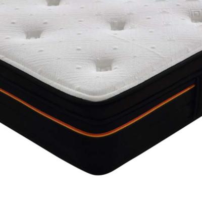 China Hot Selling Queen Hotel Bed Mattress Hypoallergenic Modern Pocket Hypoallergenic Retractable Coil Freestanding Box Spring for sale