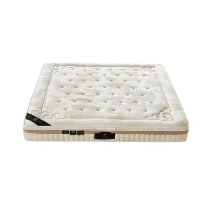 China Latest Models Hypoallergenic Designs Mite Control Orthopedic Hypoallergenic Luxury Latex Knitting Mattress for sale