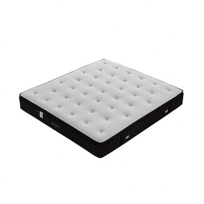 China Wholesale Modern Style Honeycomb Queen Size Spring Bed Matress Memory Foam Hypoallergenic Mattress for sale