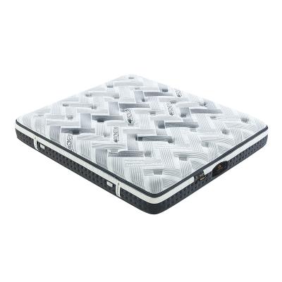 China Latest Models Pocket Coil Bed Frame Hotel Custom Mattress Hypoallergenic Compressed Luxury Factory Supply for sale