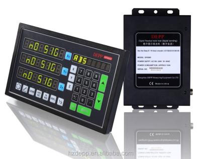 China DP5000 Digital Machine Tool Reading (DRO) 220*50*140 (mm) for sale