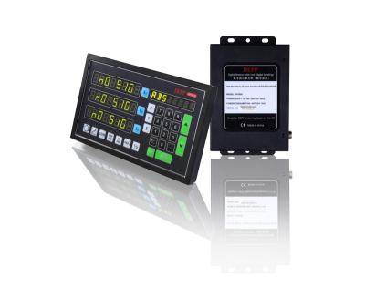 China 3 Axis Digital Readout Display Meter For Large Machine Tool 220*50*140 (mm) for sale