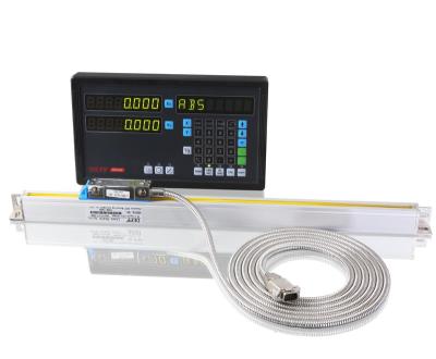 China 2 Axis Digital Readout (DRO) & Optical Linear Scale System D100-2 ET EA1/EA5 for sale