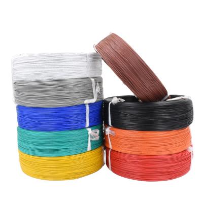 China UL 1007 20AWG 1007 20AWG PVC Military Medical Wire For PCB Tie for sale