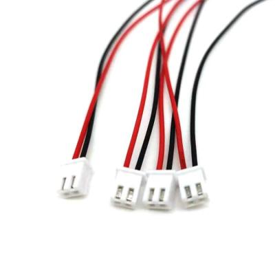 China Pitch Automotive Connector Pvc Custom 2 3 Pin XH2.54 2.5mm Cable With Jst Connector Wire Harness for sale