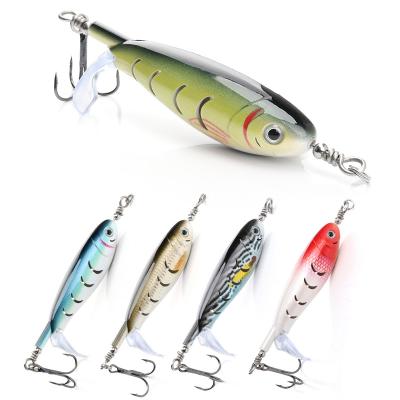 China OEM 10cm 9g Topwater Lie Plopper Submersible Fish Lure Perch, Slip Fishing Lures Minnow Bait 10cm Artificial for sale