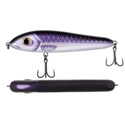 China Wholesale ABS Plastic Body Jerkbait Big Lure Plastic Swimbait Baits Fishing Saltwater Sinking Fishing Lure Jerkbait for sale