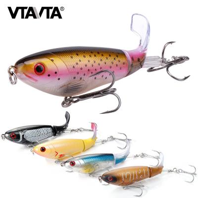 China Super Activity VTAVTA Fishing Sports Pencil Lures Outdoor 14g Saltwater Snap Lure Supplier 80mm Lure Stickbait for sale