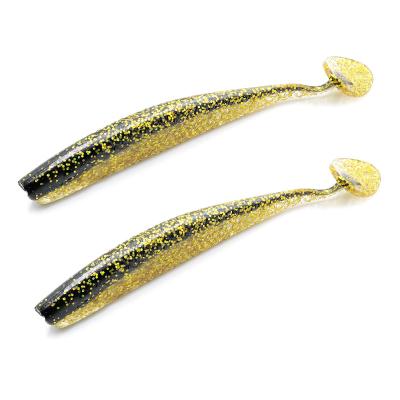 China Vivid Action T-tail Swimming Worm Lure Artificial Bait Wholesale Fishing Soft Plastic Lure Set Manufacturer/Supplier/Factory for sale