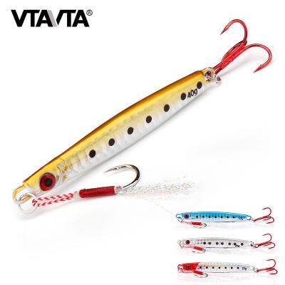 China Luminous 3D Eyes Tanning Luminous Saltwater Slow Pitch Jigs Lure Metal Rigging Jig Fishing Lures for sale