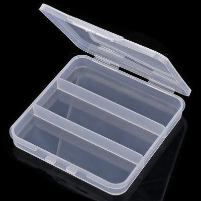 China 3 Compartments Cheapest Fishing Tackle Wholesalers 3 Compartments Outdoor Bulk Fishing Tackle Boxes Storage Plastic Boxes Hooks Baits Baits for sale