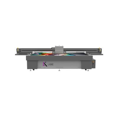 China Hotels Large Format UV Richoh G5 3320 model universal printing for any surface industrial flatbed printer for sale