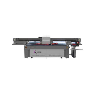 China Garment Shops UV 2513 Ricoh Gen6 head model advanced  printer machine large format  printing machine for sale