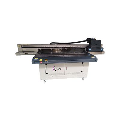 China Garment Shops PVC acrylic printing  UV 1613 model printer machine LED lamp inkjet digital printer for sale