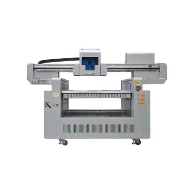 China Garment Shops Best quality New Design 9060 model multifunction flatbed printer machine with XP600 printhead for sale