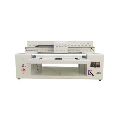 China Building Material Shops Factory Price Heavy UV 9060 Epson Printer Digital 3D Glass Ceramic Tile Acrylic Wood Metal with TX800 for sale