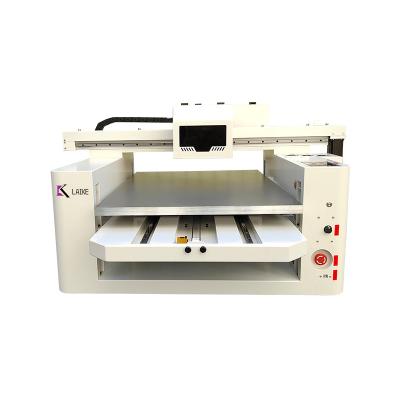 China Cost-effective Printer Laike UV 6090 model Epson flatbed Led lamp high-accuracy digital inkjet printer with XP600 printhead for sale