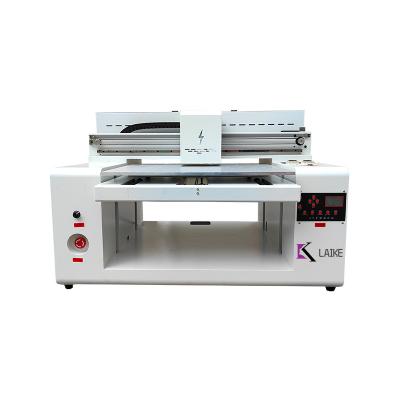 China Printing Shops High Resolution 3D printer UV 6050 Epson flatbed printer with i3200 printhead for sale