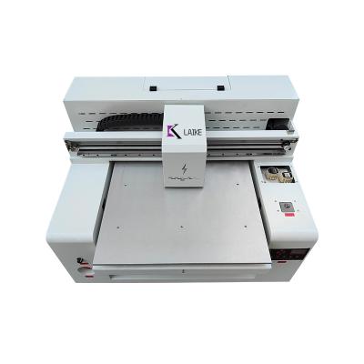 China Printing Shops New Technology Small A4 UV 6050 model Epson Flatbed Printer with I3200 printhead for sale