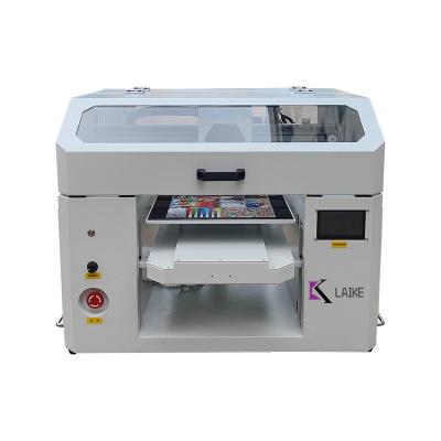 China Building Material Shops Automatic UV 3360 model LED flatbed uv led printer for phone case cylinder meaterials printing for sale