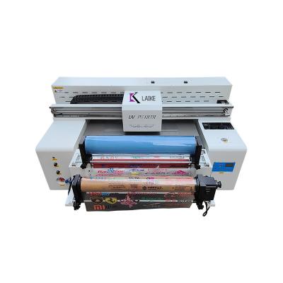 China Food & Beverage Factory LAIKE DTF digital printing machine uv DTF Printer for Epsonxp600 Head acrylic wood board mobile phone case printing for sale