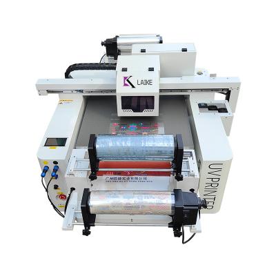 China Garment Shops TX800 60cm dtf Printers Uv Dtf Printer Price All In One Heat Transfer Film Uv Dtf Printing machine For Logo for sale