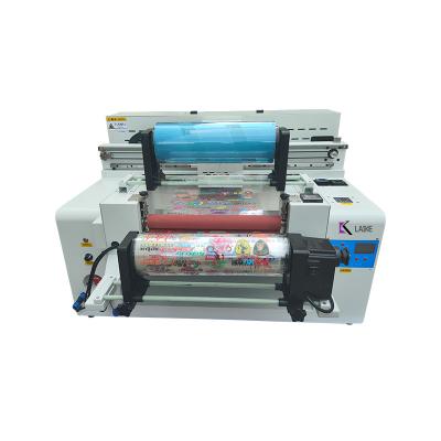 China Garment Shops Heat Transfer Pet Film 6050 model Dtf Printer high speed bright colors dtf printer with TX800 printhead for sale