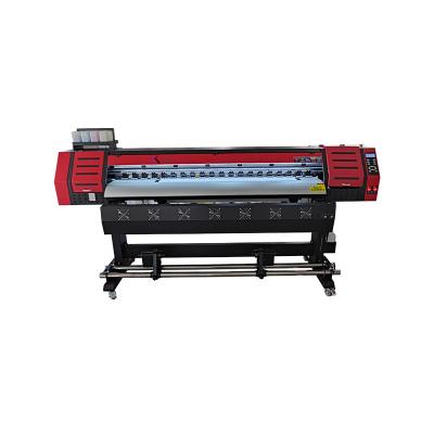 China Garment Shops High Speed 1.8m inkjet Digital Printer  sublimation Printer machine with XP600 2 heads for sale