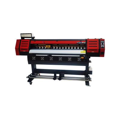 China Garment Shops 1.8m textile digital print machines best inkjet large format bed sheets printer for fabric for sale