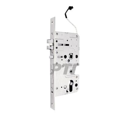 China Wide Application Electric Mortise Lock Door Lock Stainless Steel Material Electronic Lock Body for sale