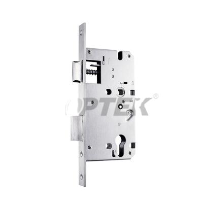 China Wide Application Hot Selling Stainless Steel Lock Body And Cylinder For Wooden Or Steel Doors for sale