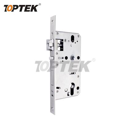 China Hot-selling TOPTEK electronic product stainless steel wide application lockbody silver for sale