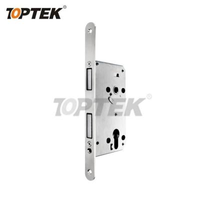 China Wide Application 304 Stainless Steel Multipoint Interior Wood Door Mortise Lock for sale