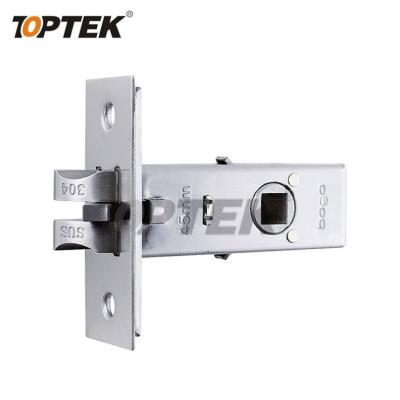 China Wide Application China Wholesale Mortise Door Lock Body Zinc Latch With 3 Bolts Lock for sale