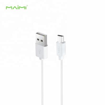 China Mobile Phone Etc.electronic Product Maimi M215 Micro PVC 1m Pure Copper USB Data Cables for sale