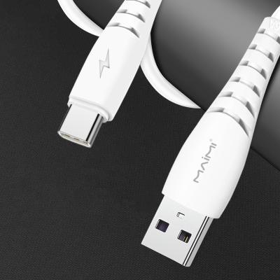 China Mobile Phone Maimi X39 - USB Charging Cable 2m Super Soft Data 3A Micro Cable For iPhone for sale