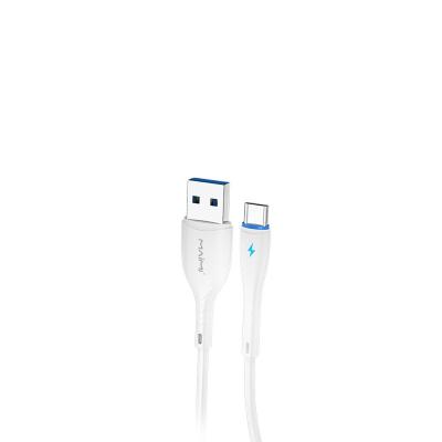 China Mobile phone Etc.electronic product X65 data cable fast charging data cable with light line USB fast charging USB cable. Factory data line for sale