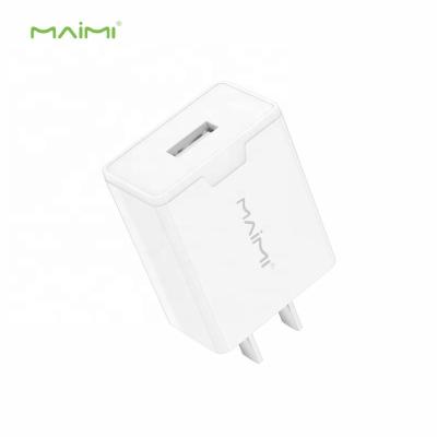 China Mobile phone tablet MP3 GPS C36 USA/EU standard single port 5V 2.4A USB charger, high quality mobile phone charger with USB data cable for sale