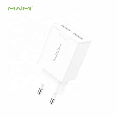 China EU Dual Port 2.4A USB Wall Charger Cell Phone MP3 GPS C36 A/B USA Tablet, Dual Ports USB Charger EU Mobile Phone Wall Charger for sale